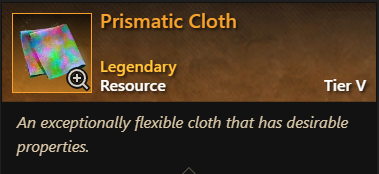 MMOJUGG New World Aeternum Prismatic Cloth * 50 Buying Page Display