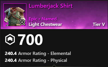 MMOJUGG New World Aeternum Lumberjack Shirt Buying Page Display