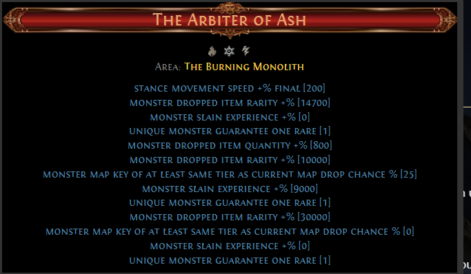 MMOJUGG Path of Exile 2 The Arbiter of Ash （Includes tickets）*1 Details View of Item Function and Use