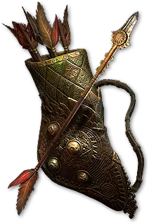 MMOJUGG Path of Exile 2 Rearguard Blunt Quiver Buying Page Display