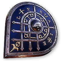 MMOJUGG Path of Exile 2 Rondel de Ezo Plated Buckler Buying Page Display