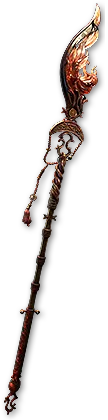 MMOJUGG Path of Exile 2 The Searing Touch Pyrophyte Staff Buying Page Display