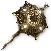 MMOJUGG Path of Exile 2 Sunsplinter Array Buckler Buying Page Display