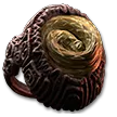 MMOJUGG Path of Exile 2 The Burrower Topaz Ring Buying Page Display