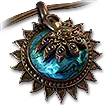 MMOJUGG Path of Exile 2 Ungil's Harmony Azure Amulet Buying Page Display