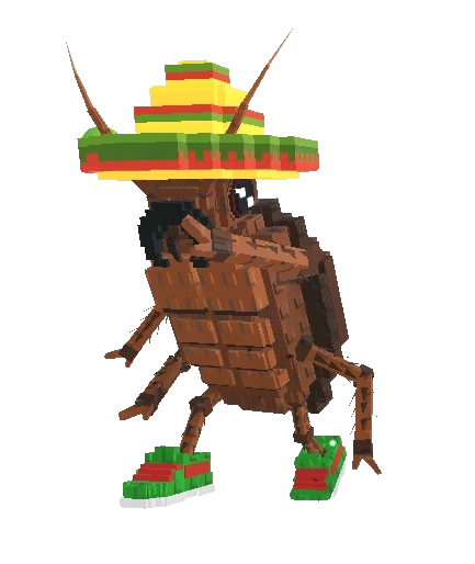 MMOJUGG Steal a Brainrot La Cucaracha Buying Page Display