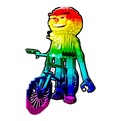 MMOJUGG Steal a Brainrot Rainbow Chicleteira Bicicleteira Buying Page Display