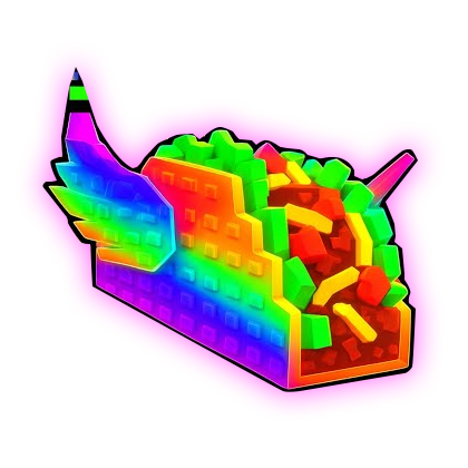 MMOJUGG Steal a Brainrot Rainbow Taco Lucky Block Buying Page Display