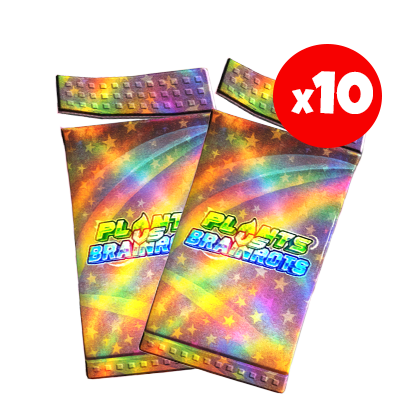 MMOJUGG Plants vs Brainrots Shiny Card Pack*10 Buying Page Display