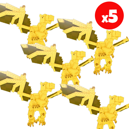 MMOJUGG Plants vs Brainrots x5 Gold Dragon Cannelloni Buying Page Display