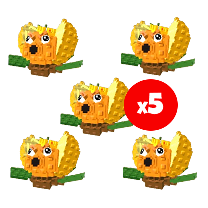 MMOJUGG Plants vs Brainrots x5 King Limone (Plant) Buying Page Display