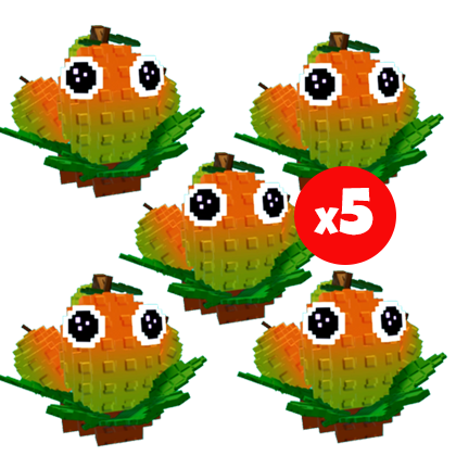 MMOJUGG Plants vs Brainrots x5 Mango (Plant) Buying Page Display