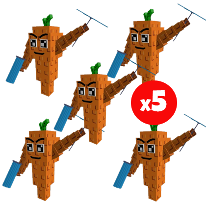 MMOJUGG Plants vs Brainrots x5 Mr Carrot (Plant) Buying Page Display