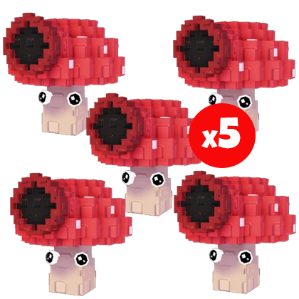 MMOJUGG Plants vs Brainrots x5 Shroombino (Plant) Buying Page Display