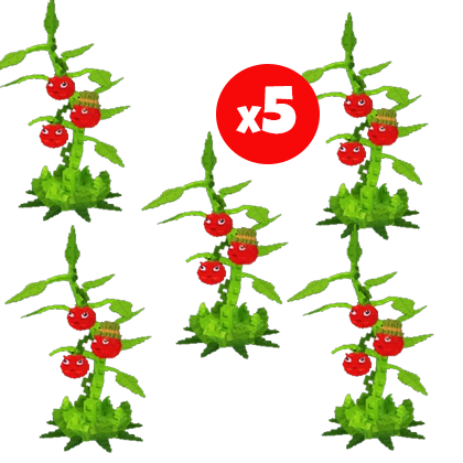 MMOJUGG Plants vs Brainrots x5 Tomatrio (Plant) Buying Page Display