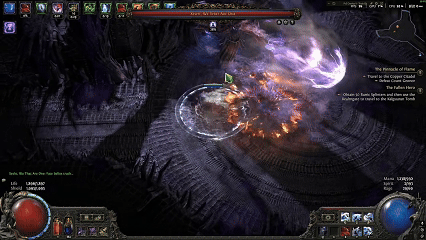 MMOJUGG Path of Exile 2 Druid Oracle Ice Werewolf  Details View of Item Function and Use