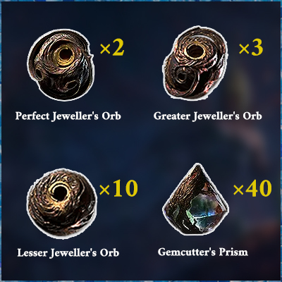 MMOJUGG Path of Exile 2 Skill Enhancement Bundle Details View of Item Function and Use