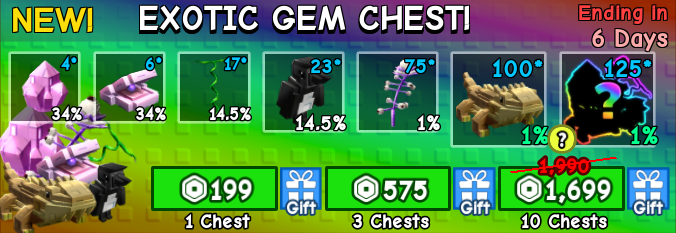 MMOJUGG Grow A Garden EXOTIC SAFARI SEED PACK! x10 Details View of Item Function and Use