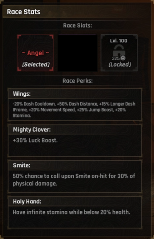 MMOJUGG The Forge Angel Details View of Item Function and Use