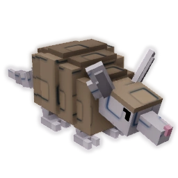 MMOJUGG Grow A Garden Armadillo Details View of Item Function and Use