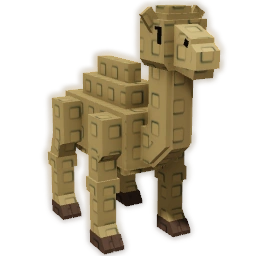 MMOJUGG Grow A Garden Camel Details View of Item Function and Use