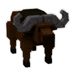 MMOJUGG Grow A Garden Cape Buffalo Details View of Item Function and Use