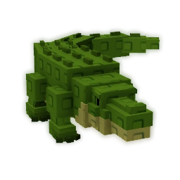 MMOJUGG Grow A Garden Crocodile Details View of Item Function and Use