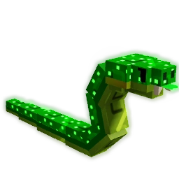 MMOJUGG Grow A Garden Emerald Snake Details View of Item Function and Use