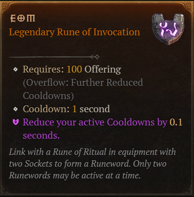 MMOJUGG Diablo 4 Eom Details View of Item Function and Use