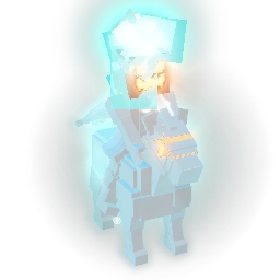 MMOJUGG Grow A Garden Ghostly Headless Horseman(Random Weight) Details View of Item Function and Use