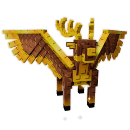 MMOJUGG Grow A Garden Gilded Choc Peryton Details View of Item Function and Use