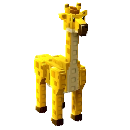 MMOJUGG Grow A Garden Giraffe Details View of Item Function and Use