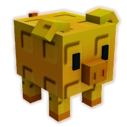 MMOJUGG Grow A Garden Golden Piggy Details View of Item Function and Use