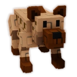 MMOJUGG Grow A Garden Hyena Details View of Item Function and Use