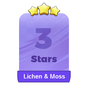 MMOJUGG Monopoly Go Lichen & Moss 3 Stars-S10-6 Details View of Item Function and Use