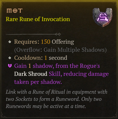 Diablo 4 Mot Details MMOJUGG Diablo 4 Mot Details View of Item Function and Use