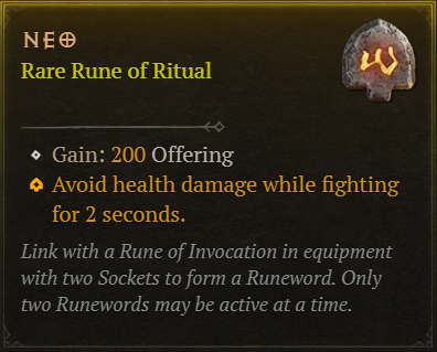 MMOJUGG Diablo 4 Neo Details View of Item Function and Use