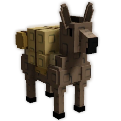 MMOJUGG Grow A Garden Pack Mule Details View of Item Function and Use