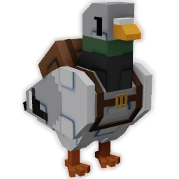 MMOJUGG Grow A Garden Messenger Pigeon Details View of Item Function and Use