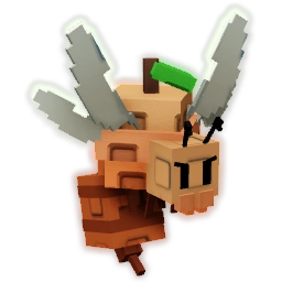 MMOJUGG Grow A Garden Peach Wasp Details View of Item Function and Use