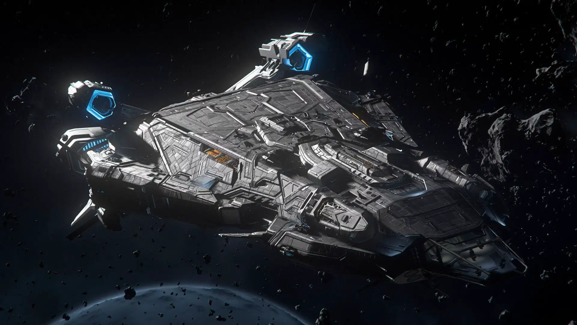 MMOJUGG Star Citizen Polaris Details View of Item Function and Use