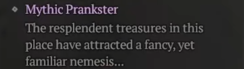 MMOJUGG Diablo 4 Mythic Prankster  (1 Spot) Buying Page Display