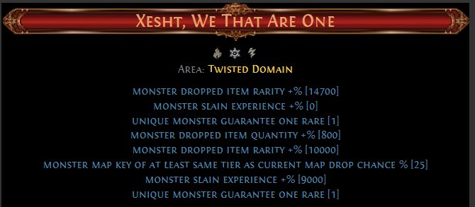 MMOJUGG Path of Exile 2 Xesht, We That Are One （Includes tickets）*1 Details View of Item Function and Use