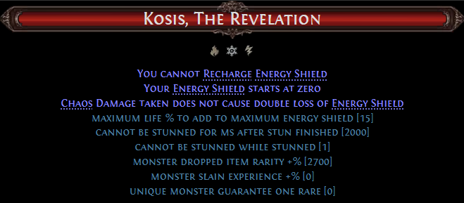 MMOJUGG Path of Exile 2 Kosis, The Revelation（Includes tickets） *1 Details View of Item Function and Use