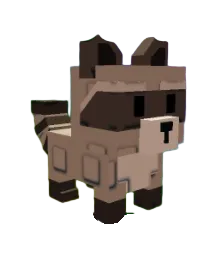 MMOJUGG Grow A Garden Raccoon Details View of Item Function and Use