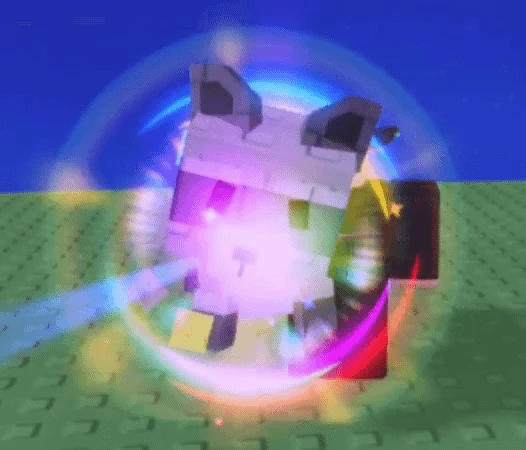 MMOJUGG Grow A Garden Rainbow Raccoon Buying Page Display