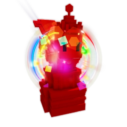 MMOJUGG Grow A Garden Rainbow Empress Bee Details View of Item Function and Use