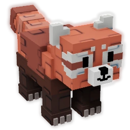 MMOJUGG Grow A Garden Red Panda Details View of Item Function and Use