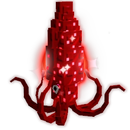 MMOJUGG Grow A Garden Ruby Squid Details View of Item Function and Use
