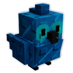 MMOJUGG Grow A Garden Sapphire Macaw Details View of Item Function and Use